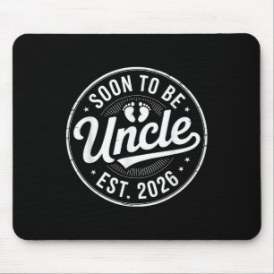 Mousepad Anúncio de Novo Membro da Família Em Breve Tio Es