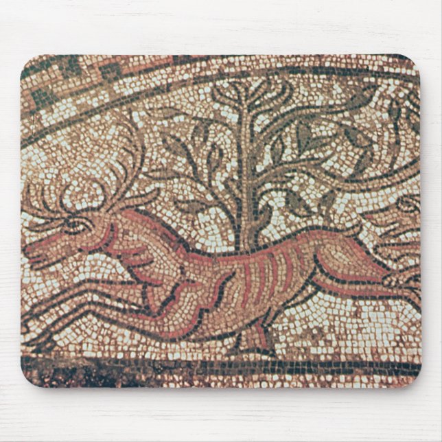 Mousepad ANÚNCIO do pavimento c.350 de Hinton St Mary (Frente)