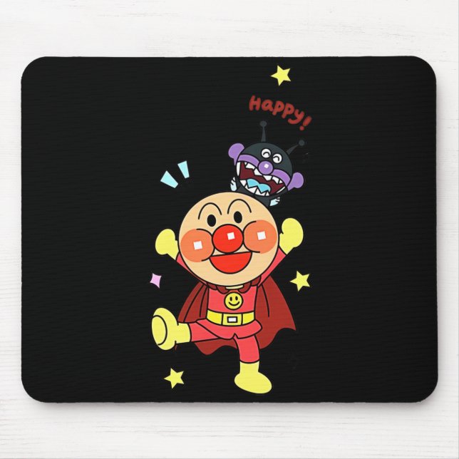 Mousepad Anyway Anpanman New  (Frente)