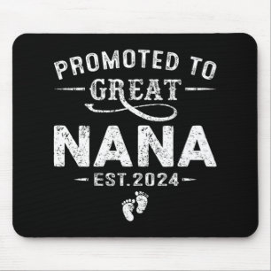 Mousepad Ao Dia de as mães Nana 2024 Da Primeira Vez Mãe
