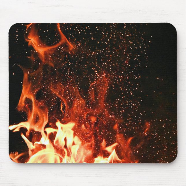 Mousepad Ao fogo (Frente)