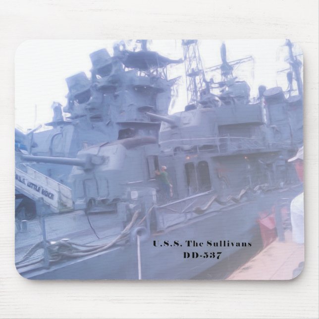 Mousepad Ao longo do lado Little Rock (Frente)