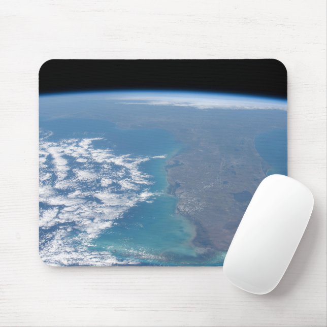 Mousepad Ao Nordeste Da Península Da Flórida. (Com mouse)