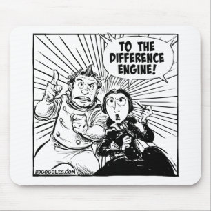Mousepad Ao painel do motor de diferença