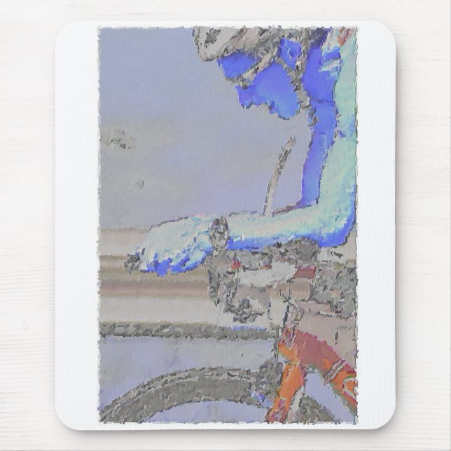 Mousepad Ao pintar de Aero-Bares (Frente)