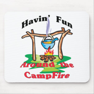 Mousepad Ao redor da Campfire