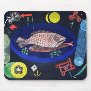 Mousepad Ao redor do peixe, Paul Klee