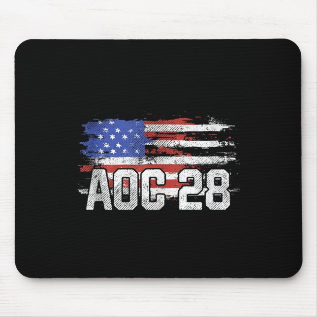 Mousepad Aoc 2028 Presidente Afetou O Topo Do Tanque De Ban (Frente)