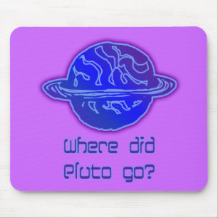 Mousepad Aonde Pluto foi?