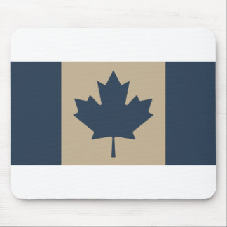 Mousepad (AOP) Canadian Flag Marinho/Tan -