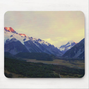 Mousepad Aoraki/Mount Cook, Nova Zelândia, em Sunrise