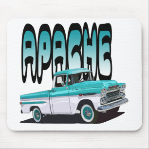 Mousepad Apache 1959