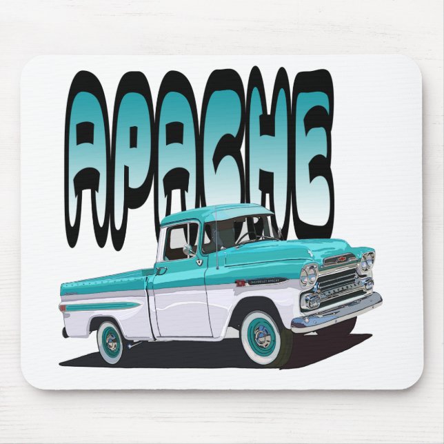 Mousepad Apache 1959 (Frente)