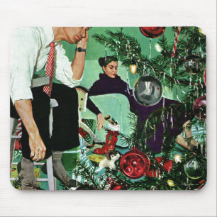 Mousepad Aparando a árvore