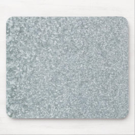 Mousepad Aparência de metal galvanizado