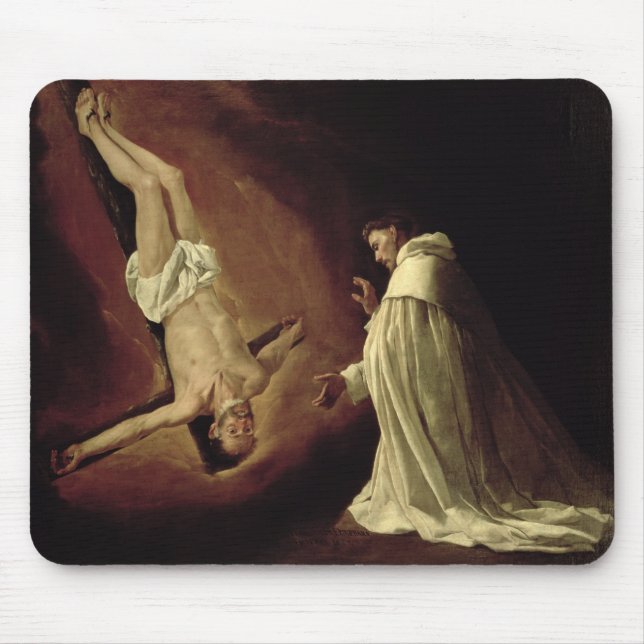 Mousepad Aparência de St Peter a St Peter Nolasco (Frente)