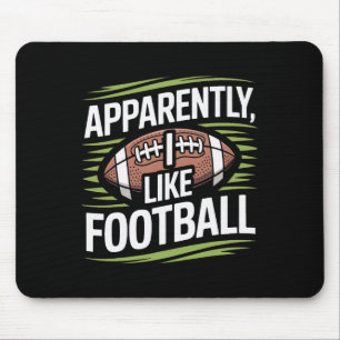 Mousepad Aparentemente Eu Gosto de Jogador Obsessivo por Fu
