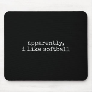 Mousepad Aparentemente eu gosto de Softll