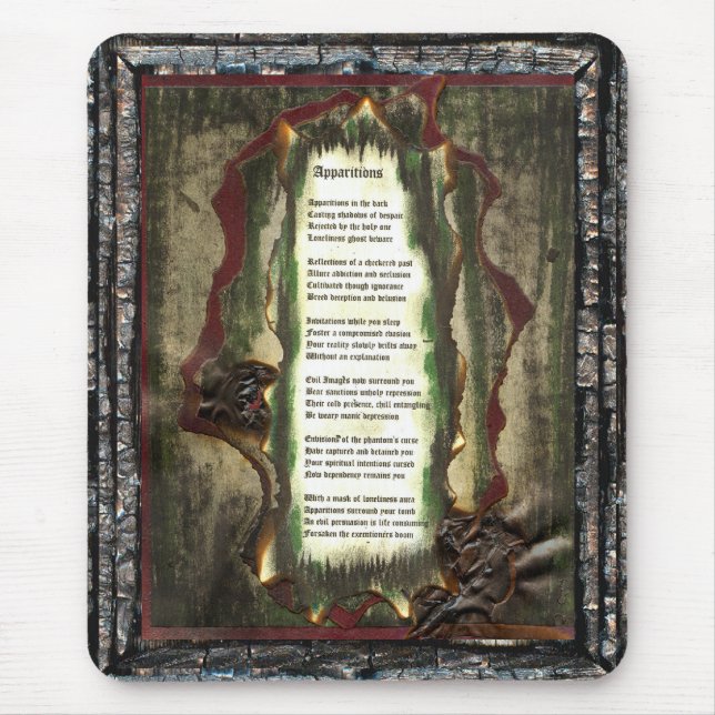 Mousepad Aparições (Frente)