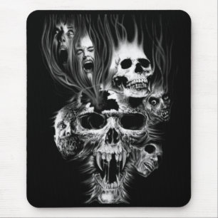 Mousepad Apavore de Halloween -
