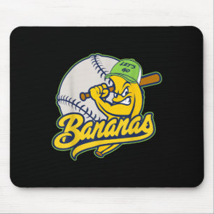 Mousepad Apelido De Bananas Para Sobrenomes Personalizados