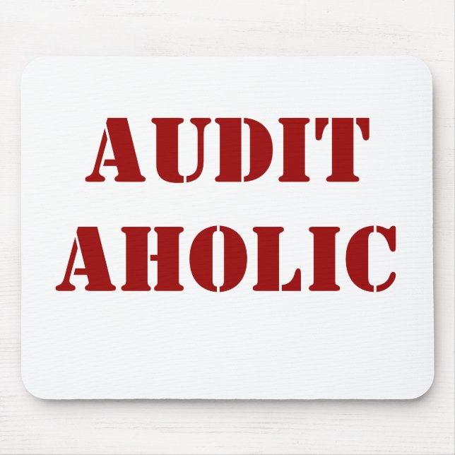 Mousepad Apelido do Auditor - Auditoria (Frente)