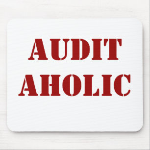 Mousepad Apelido rude do auditor - Auditaholic