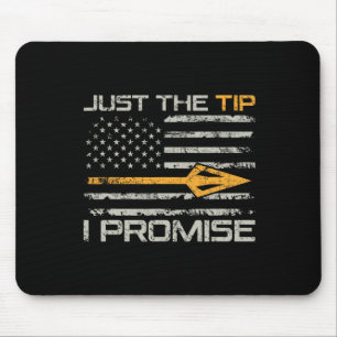 Mousepad Apenas A Dica Que Prometo - Engraçado Arco Hunter 