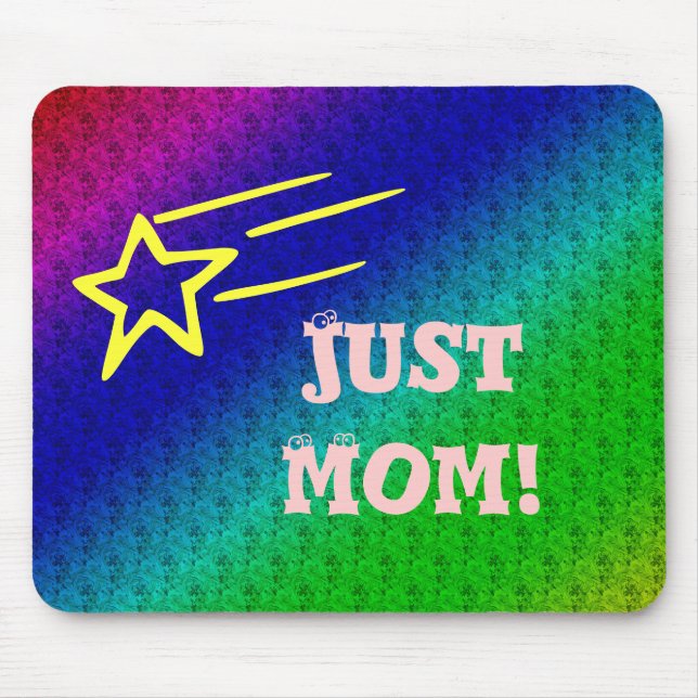 Mousepad Apenas a Mãe Superstar (Frente)