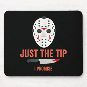 Mousepad Apenas a Ponta Eu Prometo Fantasia Divertida de Ha