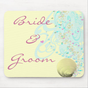 Mousepad Apenas Beachy Wedding