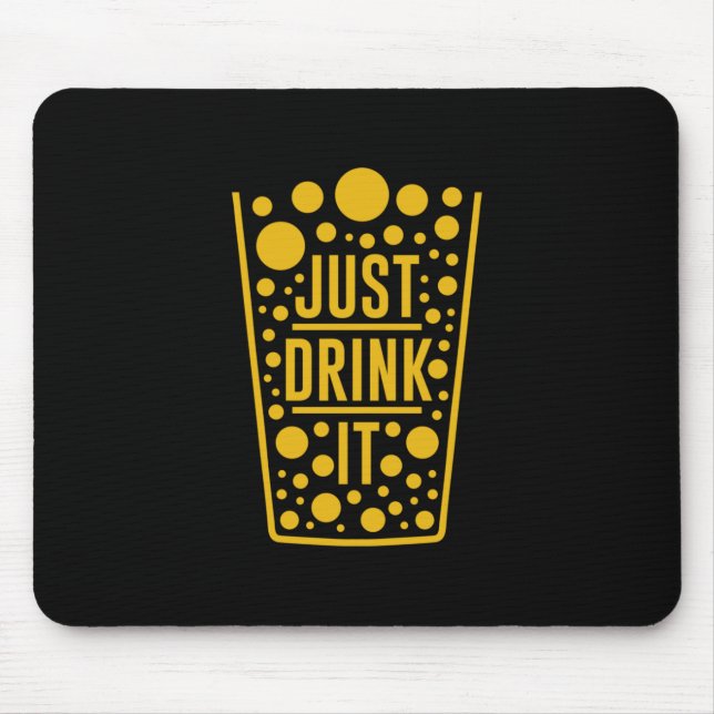 Mousepad Apenas Beba Cerveja (Frente)