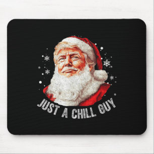 Mousepad Apenas Caras De Natal Engraçados Papais noeis Trum