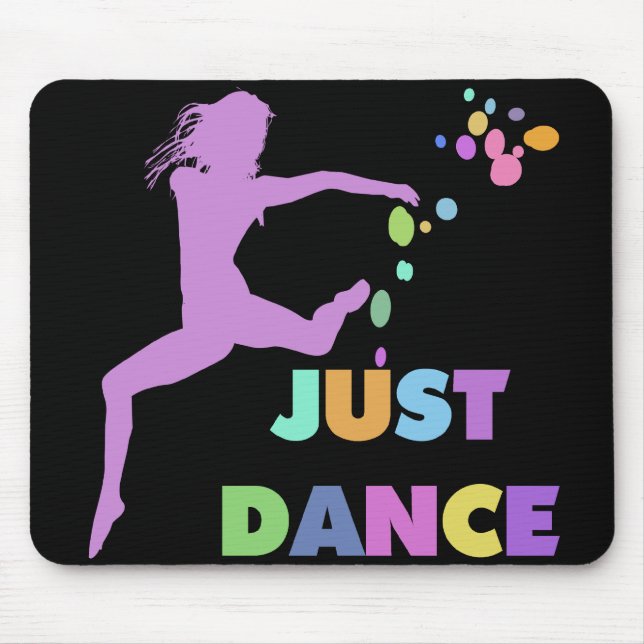 MOUSEPAD APENAS DANÇA (Frente)