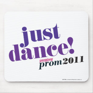 Mousepad Apenas dança - roxo