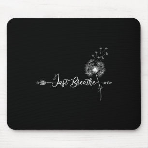 Mousepad Apenas Dandelion Tattoo Arrow Brething Dandelion F