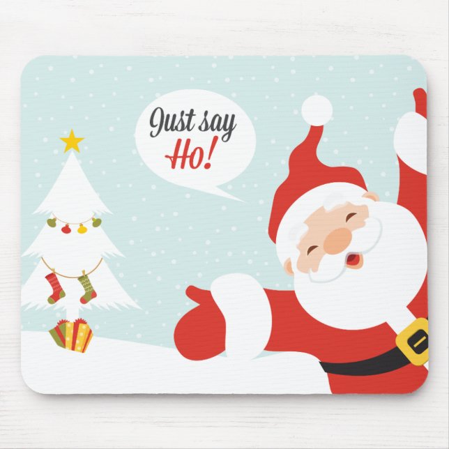 Mousepad Apenas diga... (Frente)