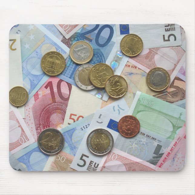 Mousepad Apenas dinheiro de Gimme (Frente)