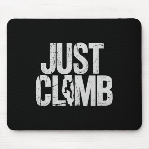 Mousepad Apenas Escalada Aventura Esporte de Escalada de Ro