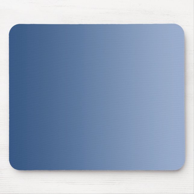 Mousepad APENAS gradações de COR - azul (Frente)