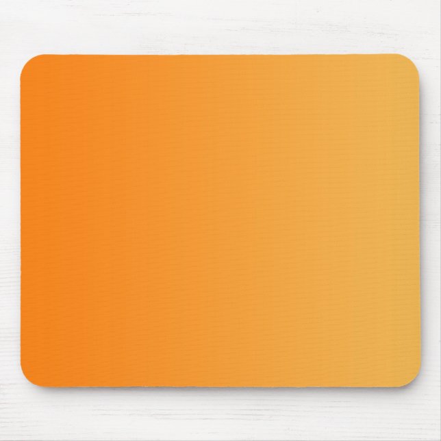Mousepad APENAS gradações de COR - laranja (Frente)