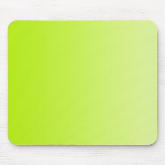 Mousepad APENAS gradações de COR - primavera verde (Frente)
