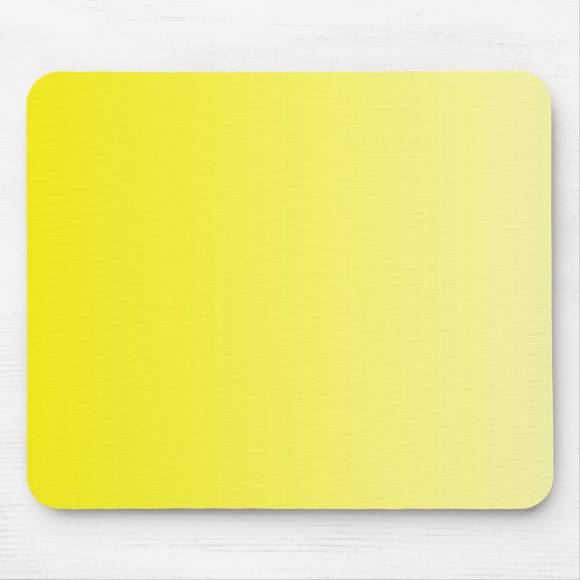 Mousepad APENAS gradiente de cor - limão (Frente)