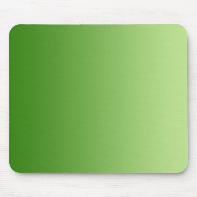Mousepad APENAS gradientes de COR - verde (Frente)
