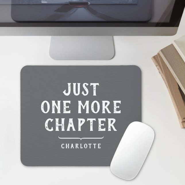 Mousepad Apenas Mais Um Capítulo Dito Divertido Amante De L (Criador carregado)