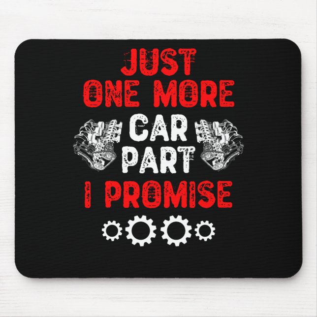 Mousepad Apenas Mais Um Carro Parte I Promessa (Frente)