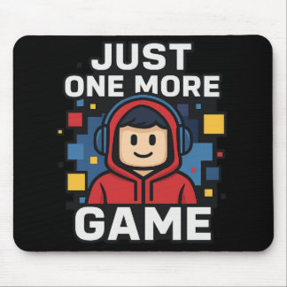 Mousepad Apenas Mais Um Jogo Tapete de Mouse para Jogos