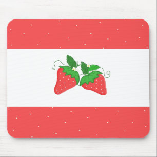 Mousepad Apenas Morangos