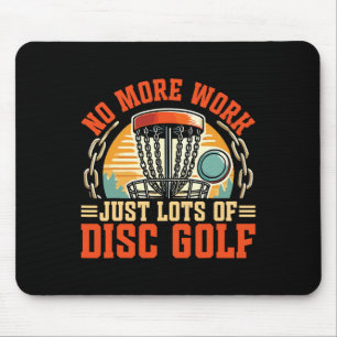 Mousepad Apenas Muitos Discos De Golfe Discos De Golfe De A