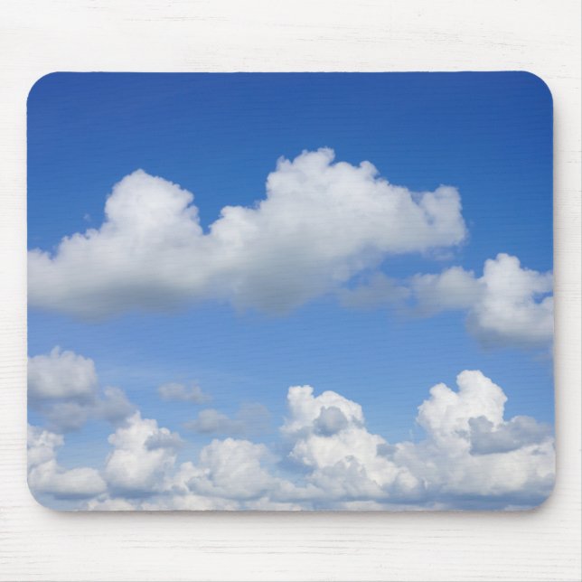 Mousepad Apenas Nuvens (Frente)